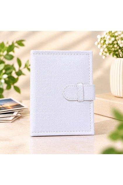 Rs64 Instax Series Photo Album 6X9 cm – White with a Capacity of 64 Photos