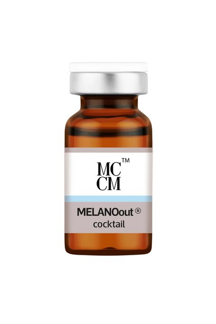 Fiola cocktail Melano cu efect de albire - 10 ml -
