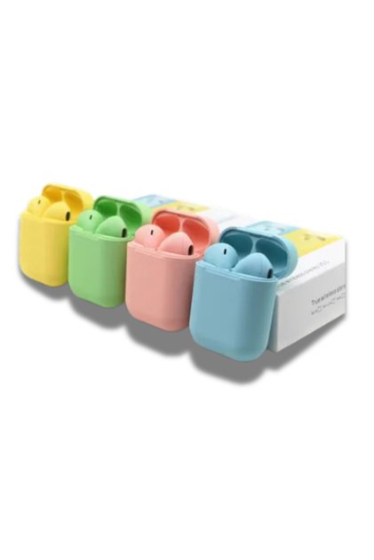 Casti wireless Engros, TWS, Control tactil, Bluetooth 5.0, DIVERSE CULORI