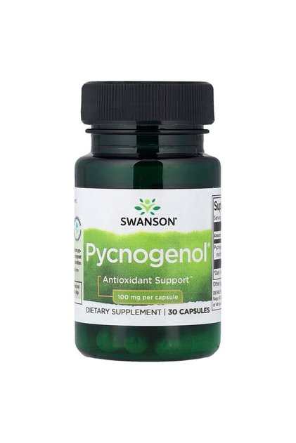 Vitamins, Pycnogenol®, 100 mg, 30 Capsules