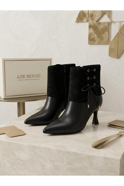 New Season Boots with a Heel Height of 7cm, so They Are Processed.