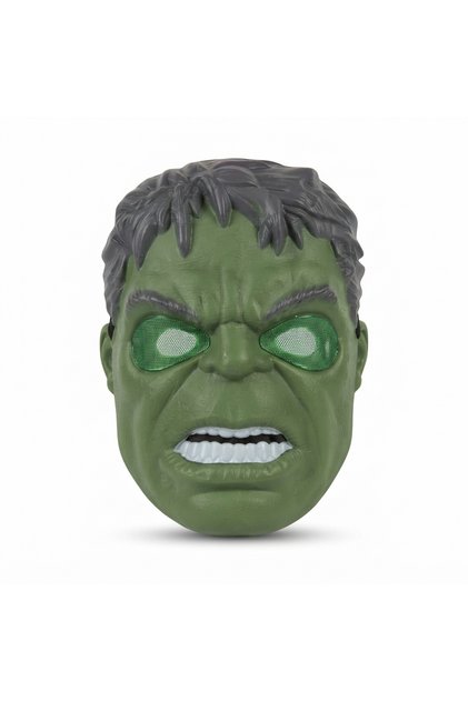 Hulk Mask for Children with Light in the Eye 💚 ⚡ – Interactive Toy with a Hulk Character Design