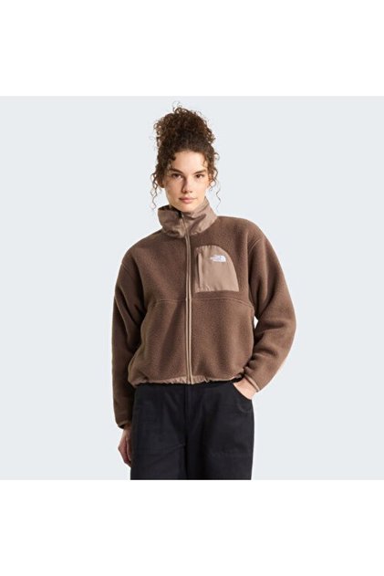 W Yumiori Off Peak Full Zip Kadın Polar