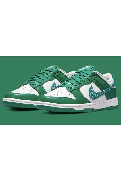 Nike Dunk Low 'Green Paisley' Kadın Sneaker - Fiyatı