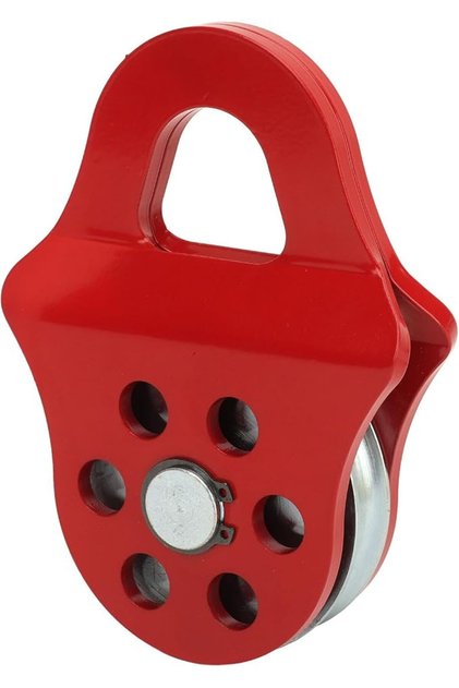 Winch Snatch Block, Heavy Duty Winch Pulley Block 29,000 lbs Load High Stability Snatch Bloc