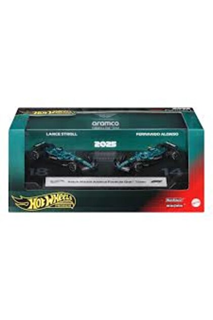 2'li Aston Martin Formula 1 Diaroma