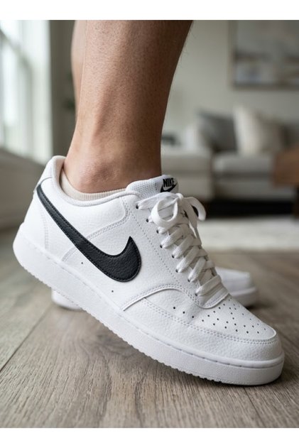 Spor Ayakkabı Sneaker Court Vısıon Günlük Ayakkabı