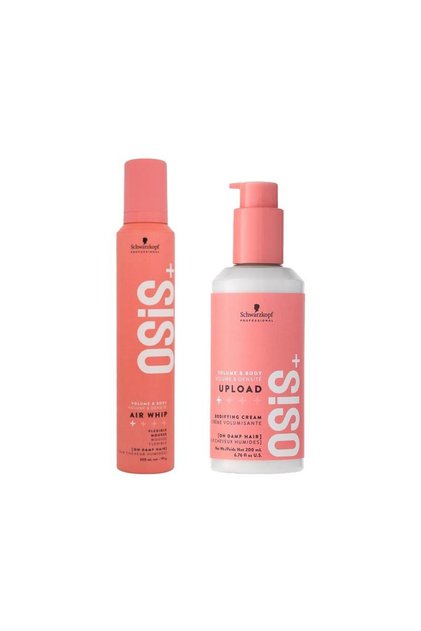 Osis+ Hacim Veren Saç Şekillendirme Kremi ve Köpüğü