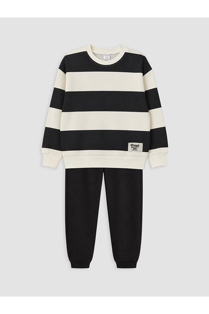 Striped Boy's Set