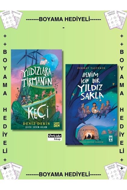 Boyamalı - Yıldızlara Tırmanan Keçi - Benim İçin Bir Yıldız Sakla , Deniz Derin Ferhat Taştekin