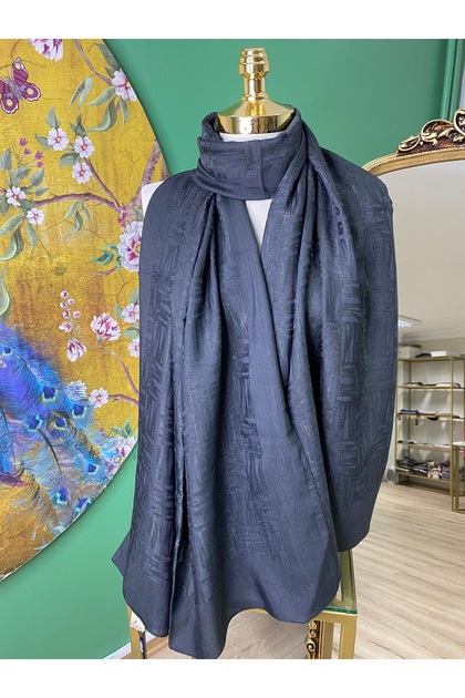 Harem Scarf Elisa Şal Koyu Antrasit