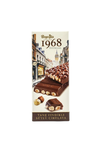 1968 İSTİKLAL FINDIKLI ÇİKOLATA 95 GR *1'Lİ