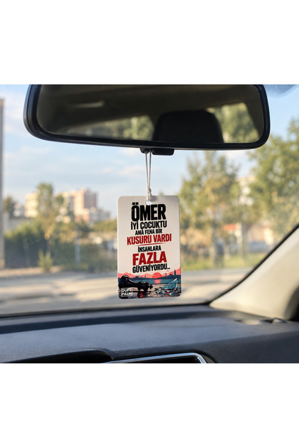 ÖMER İYİ ÇOCUKTU-Araba Kokusu