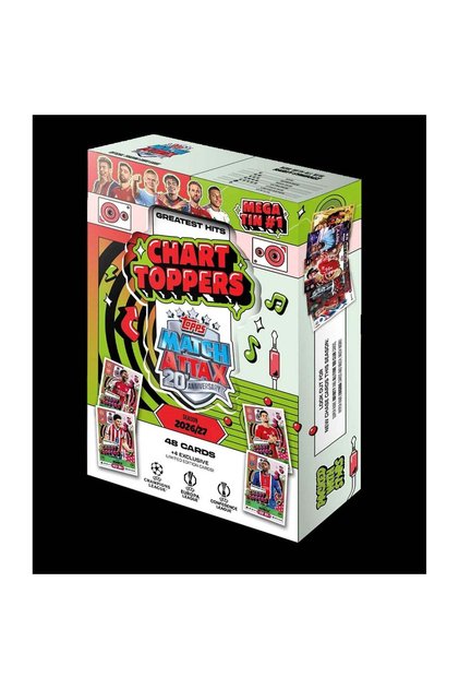 Champions League 2027 Match Attax - Mega Tin