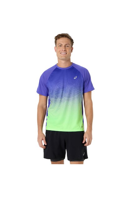 ROAD FADE SS TOP Erkek Energy Aqua Kısa Kollu Tshirt 2011D512-401