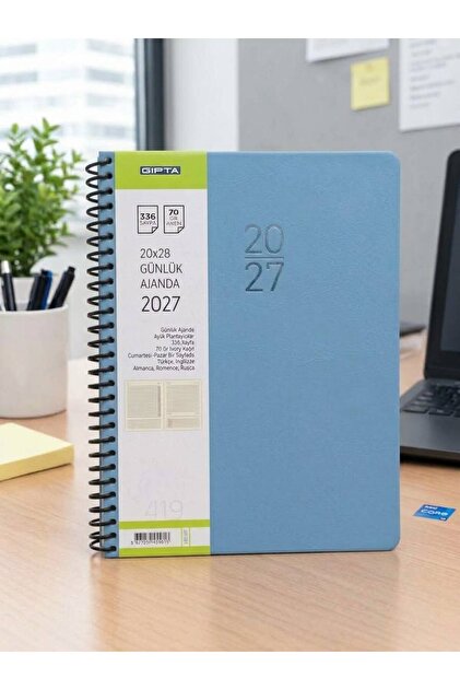 2027 20X28 Weekly Agenda 422-Sek
