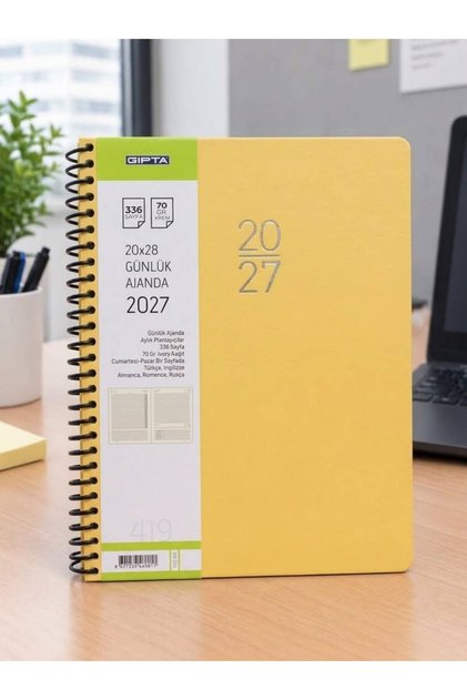 2027 20X28 Daily Agenda 419-Sek