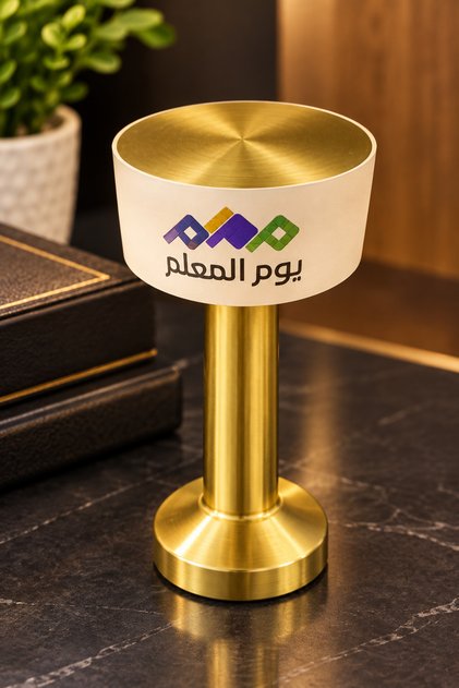 توزيعات يوم المعلم ابجورات LED 6 قطعه