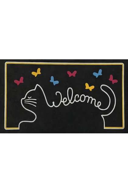 Digital Printing Doormat Outside Door Balcony Corridor Mat Non-Slip Base