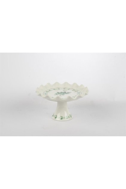 Emerald Gardenia Cake Stand 20X13 cm