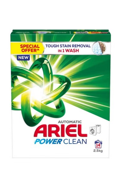 Power Clean Automatic Detergent Powder 2.5kg Powerful Stain Removal