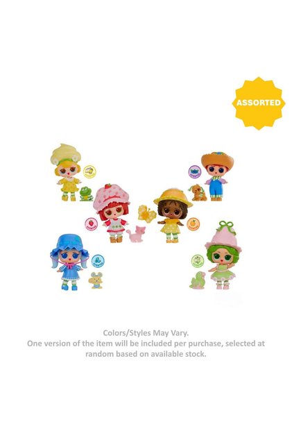 L.O.L. Surprise! Loves The World of Strawberry Shortcake Scented Tots Doll & Pet Surprise Playset (