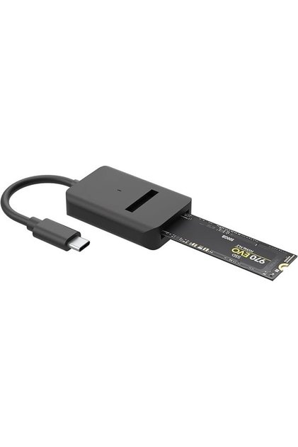 Adaptor profesional USB-C/USB la M.2 NVMe si SATA SSD, – Viteza 10 Gbps, Compatibilitate Dual Protocol, USB 3.2 Gen2