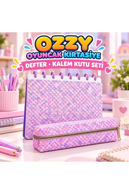 SİMLİ DEFTER KALEM KUTU SET