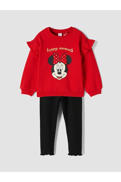 Hanorac și Colanți pentru Bebelușe Minnie Mouse Licențiat