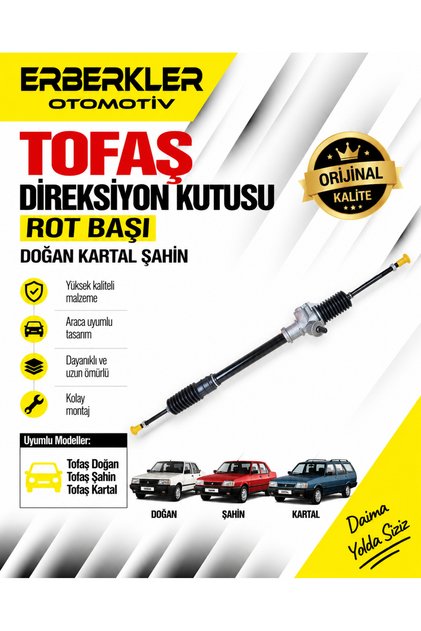 Tofaş Doğan / Kartal / Şahin Direksiyon Kutusu Rot Başı