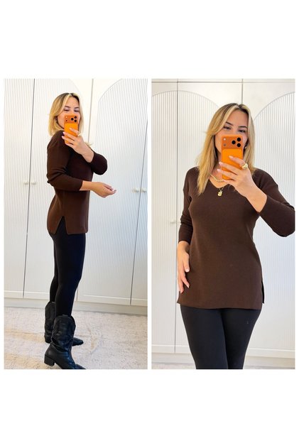 Women's knit sweater