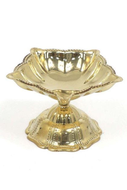 Traditional Handcrafted Brass Diya 2 Inches