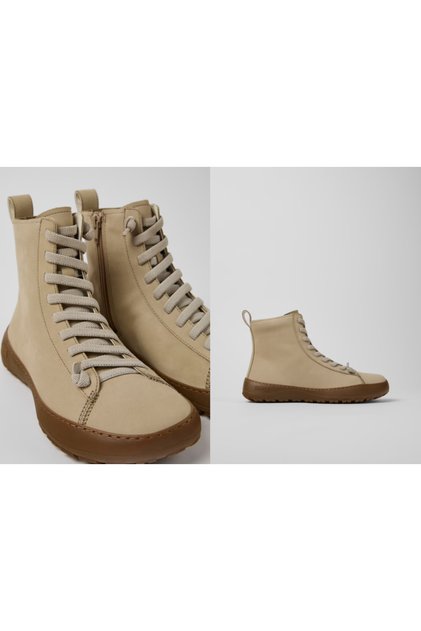 Kadın / Kız Bot K400870-002 Peu Serra Light Beige