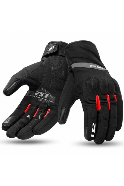 WATERPROOF ELDİVEN JET 3 KIRMIZI-SİYAH KIŞLIK