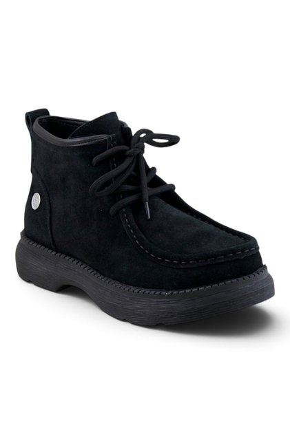 D26Kb-1265 Genuine Leather Women's Boots