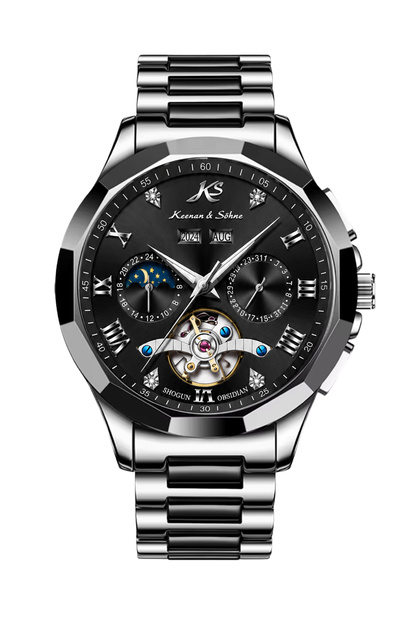 Kronen&Söhne Shogun Obsidian Tungsten Otomatik Kol Saati