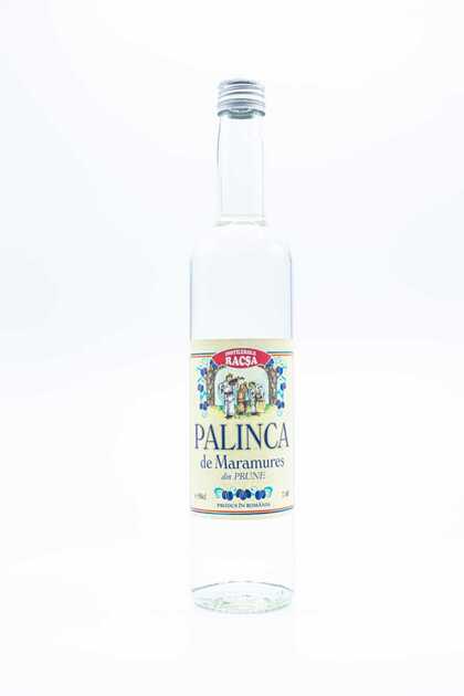 Palinca/Horinca/Tuica de Maramures din Prune Distileriile Racsa, 500 ml, 40% alcool, distilat traditional romanesc