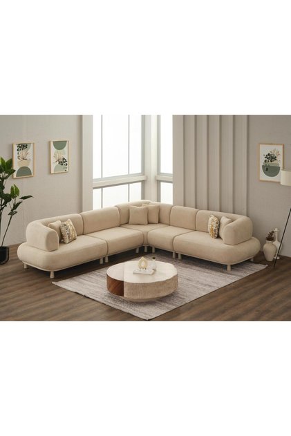 Puffy Köşe Koltuk takımı 330/300