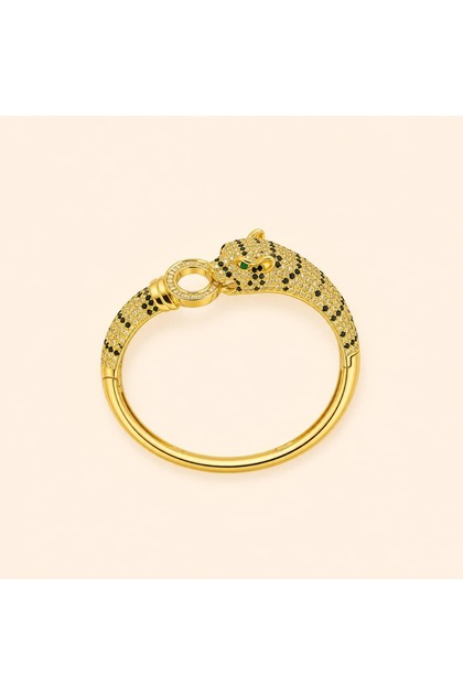 Noir Panther Cuff
