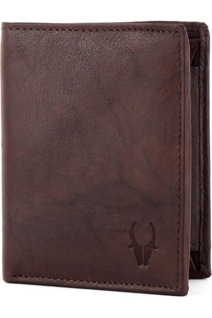 Leather Wallet for Men I Ultra Strong Stitching I 2 Currency Compartments