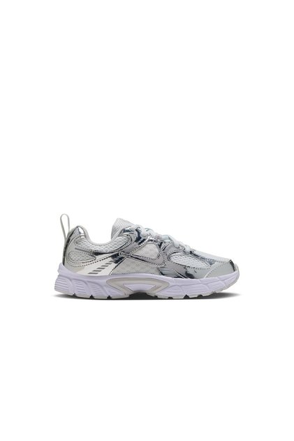 V5 RNR Shine Ps Çocuk Gri Sneaker Ayakkabı Juststep