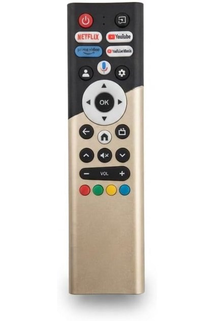 Replacement Smart TV Remote Control for Nikai TVs