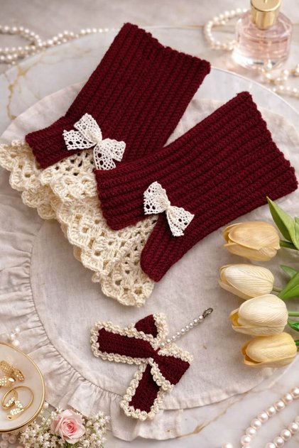 Women's Winter Gloves & Arm Warmers Models | Stylish and Elegant Hand and Wrist Accessories