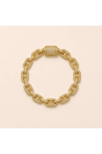 Monarch Lock Bracelet