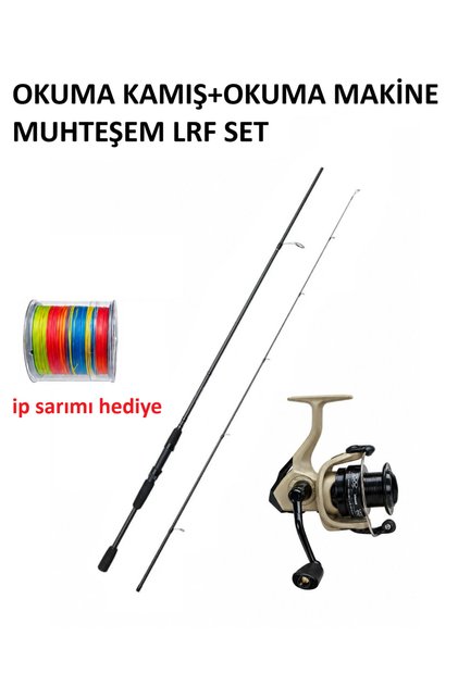 Outrax OR-1000SGA 1+1BB Olta Makinesi+Okuma Wave Power 228 cm 2-12 gr Lrf Kamışı