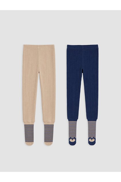 I 2-Piece Embroidered Baby Boy Sock Pajama Bottoms from Freezen Store