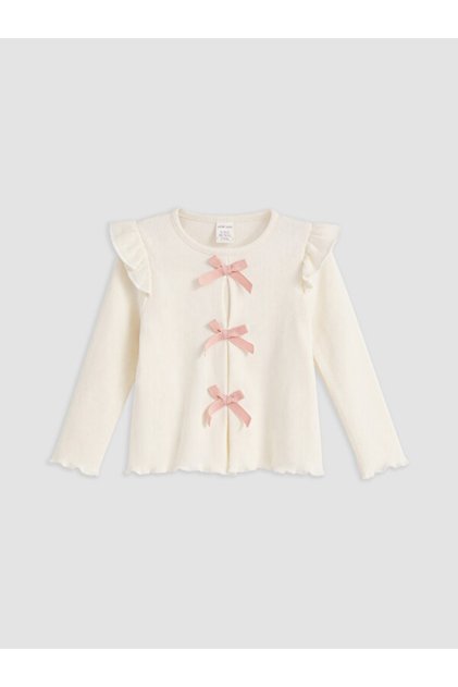 Esvab • Modern & Distinctive Bow Detail Baby Girl T-Shirt