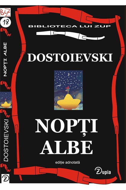 White Nights - Dostoevsky - ediție critică