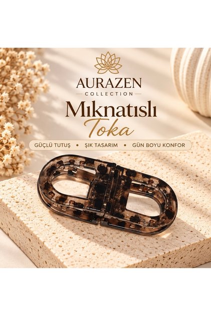 Mıknatıslı toka kemik mandal toka