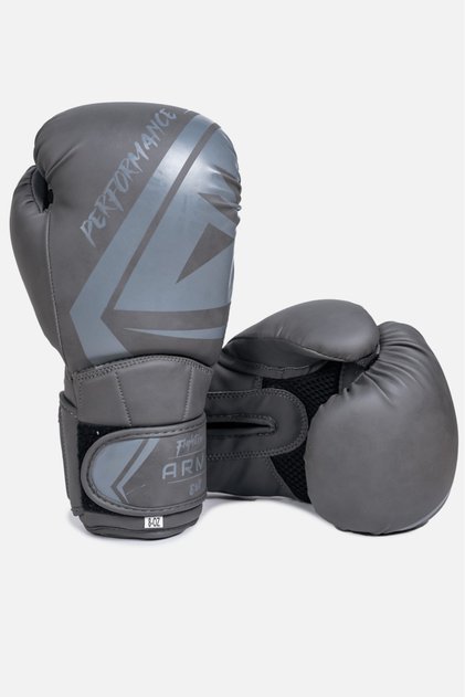 Mănuși de box Performance Gri